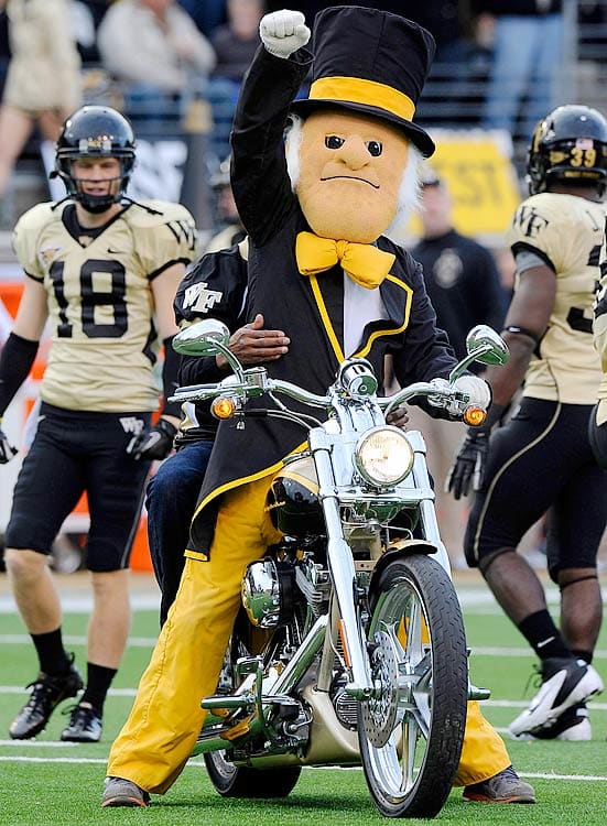 The 25 Best Mascots in College Football - Sports Illustrated