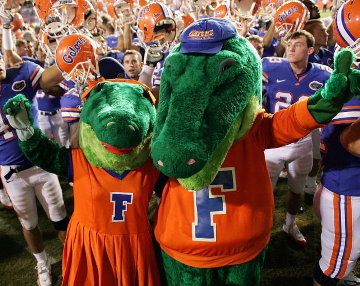 Top 25 College Football Mascots, Hot Clicks - Sports Illustrated