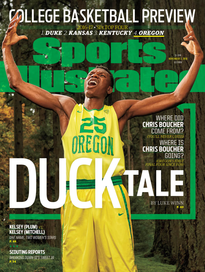 Oregon's Chris Boucher On Sports Illustrated Cover - Sports Illustrated