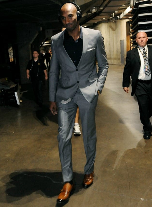 Kobe Bryant’s off-court fashion game - Sports Illustrated