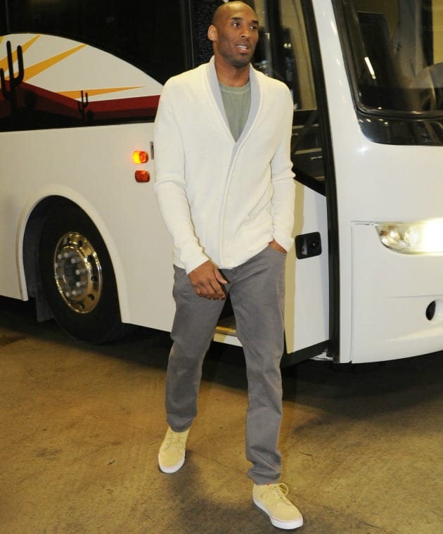 Kobe Bryant’s off-court fashion game - Sports Illustrated