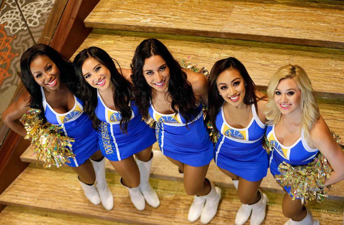 Golden State Warriors Dance Team - Sports Illustrated