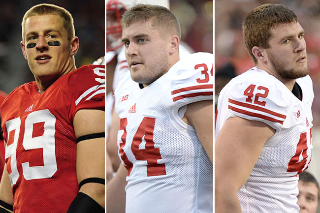 T.j. Watt Younger Brother J.j. Nfl Draft Wisconsin - Sports Illustrated