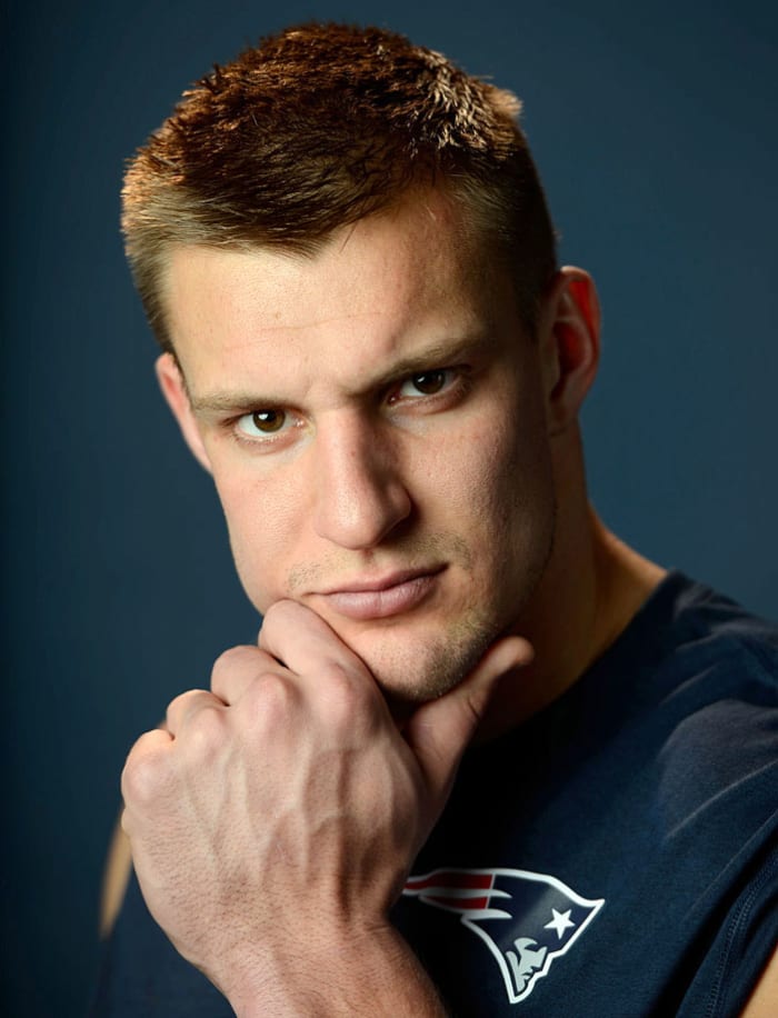 Hot Clicks The Fascinating Life Of Rob Gronkowski Sports Illustrated