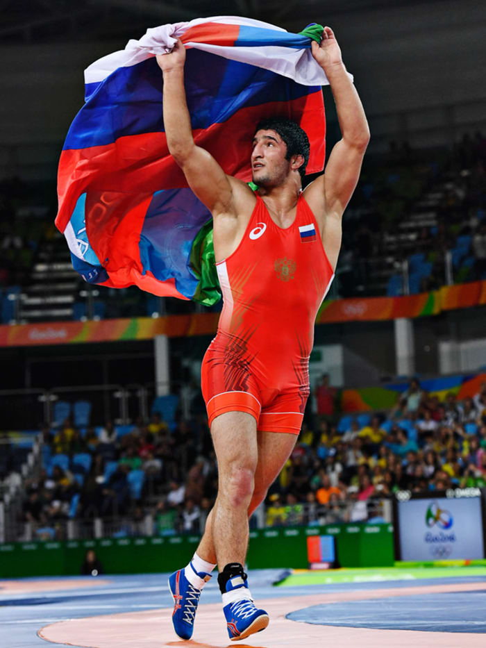 Abdulrashid Sadulaev World's best wrestler wins gold