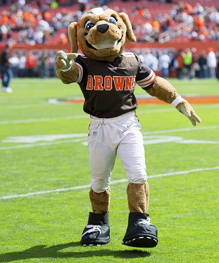 Ranking the NFL's Mascots Sports Illustrated