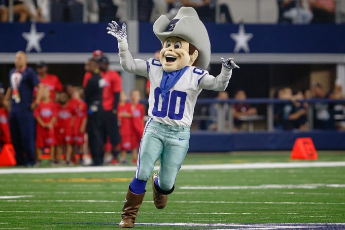 Ranking the NFL's Mascots - Sports Illustrated