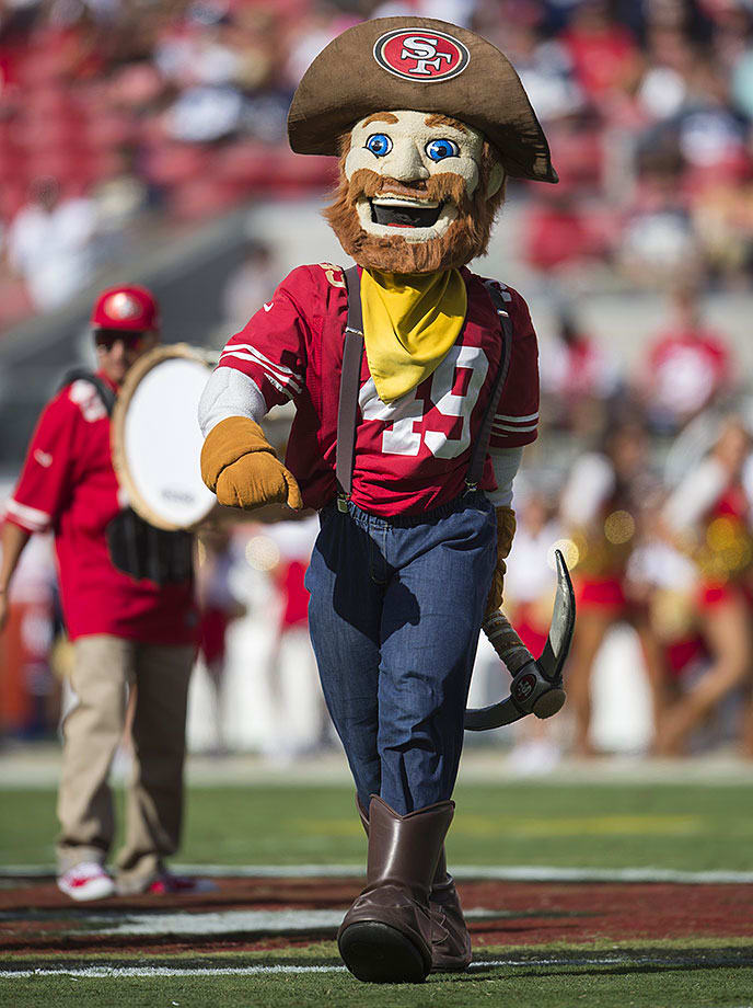 Ranking The Nfls Mascots Sports Illustrated 