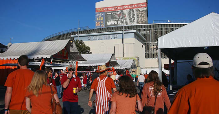 Red River Rivalry: Oral history of Texas vs Oklahoma - Sports Illustrated