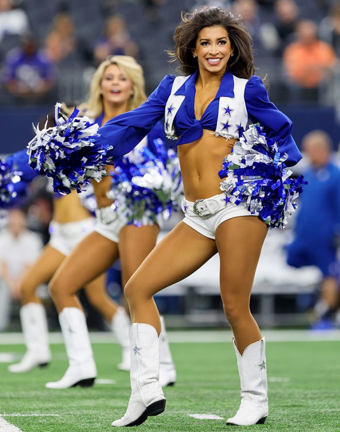 NFL Cheerleaders: Week 11 - Sports Illustrated