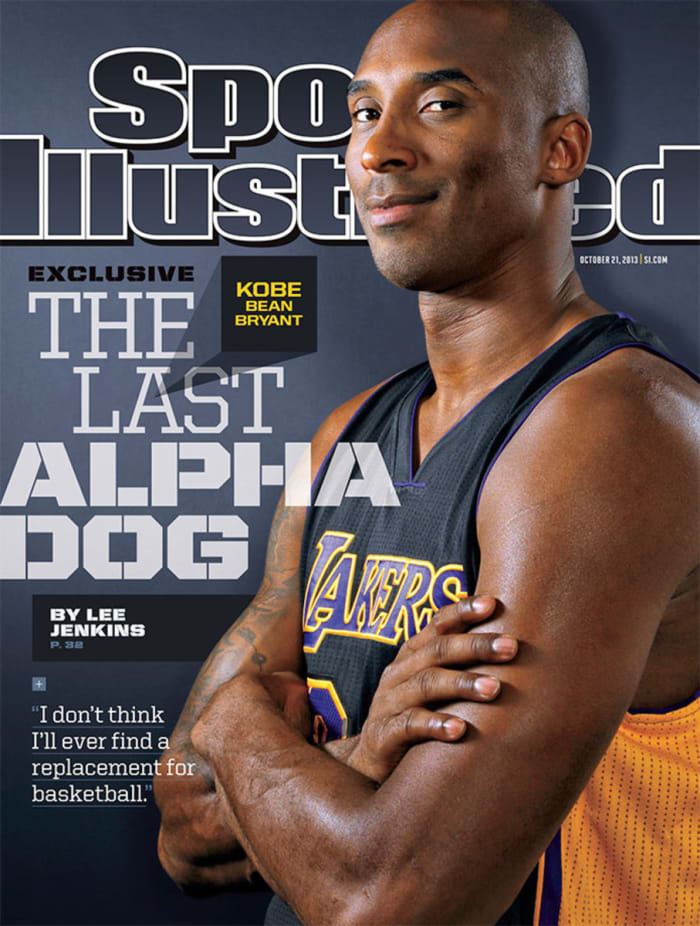 Kobe Bryant Death: Sports Illustrated Remembers Kobe Through Past ...