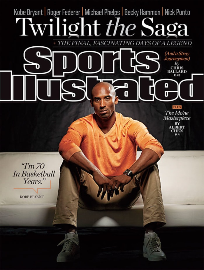 Kobe Bryant Death: Sports Illustrated Remembers Kobe Through Past ...