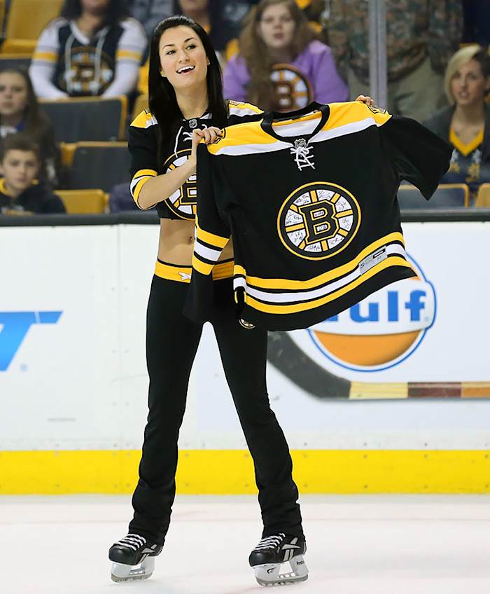 Boston Bruins Ice Girls - Sports Illustrated