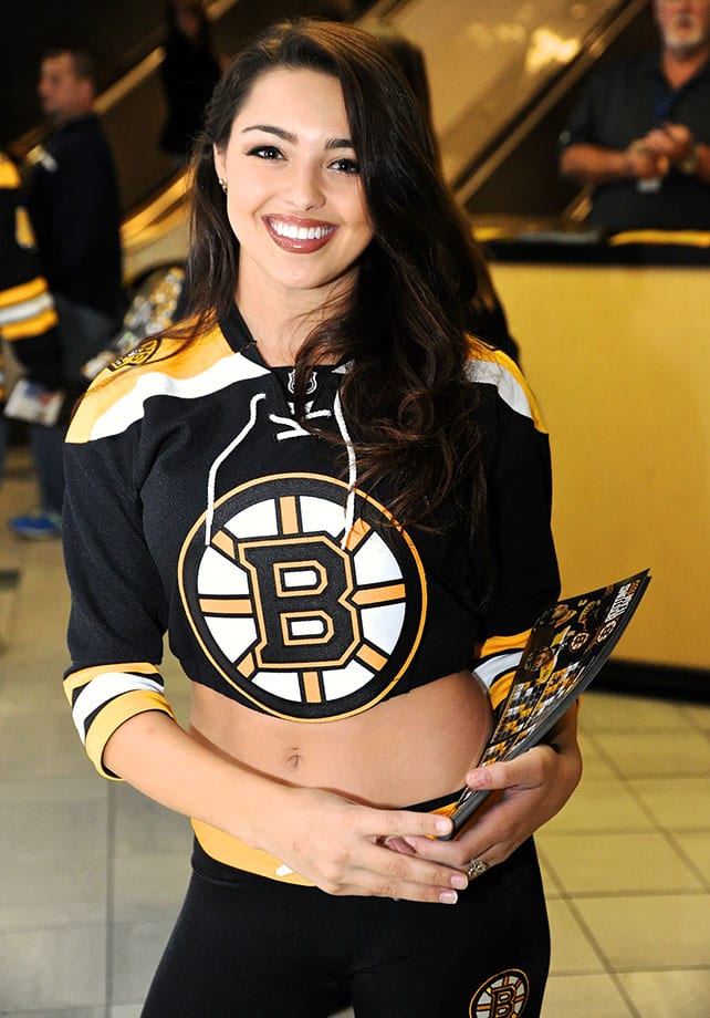 Boston Bruins Ice Girls - Sports Illustrated