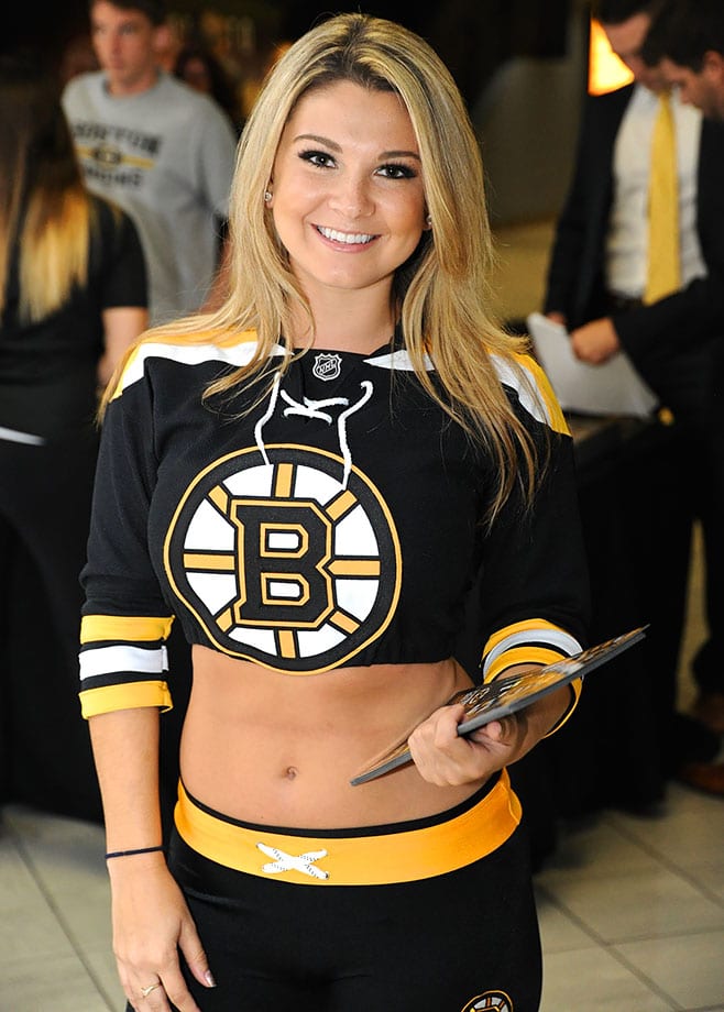 Boston Bruins Ice Girls - Sports Illustrated