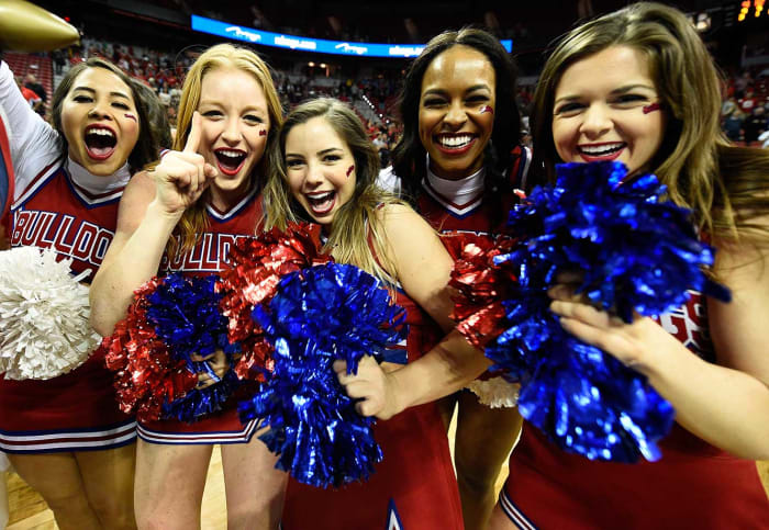 March Madness Cheerleaders: 2016 Edition - Sports Illustrated