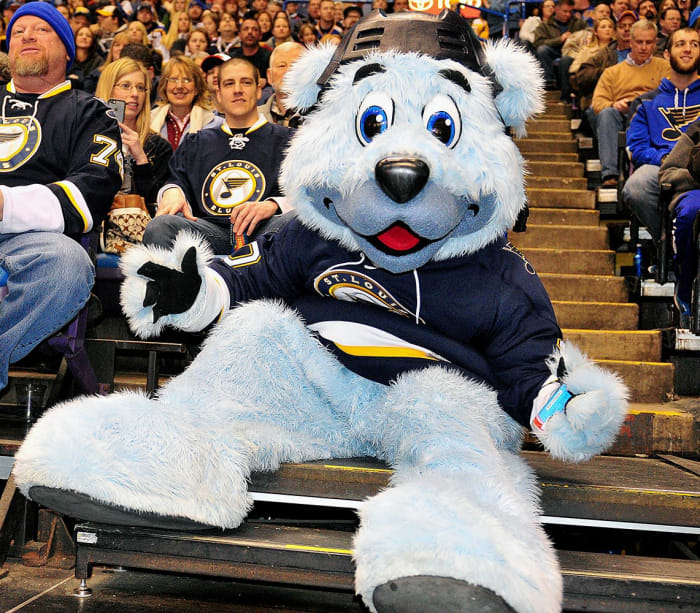 Ranking the NHL's Mascots - Sports Illustrated