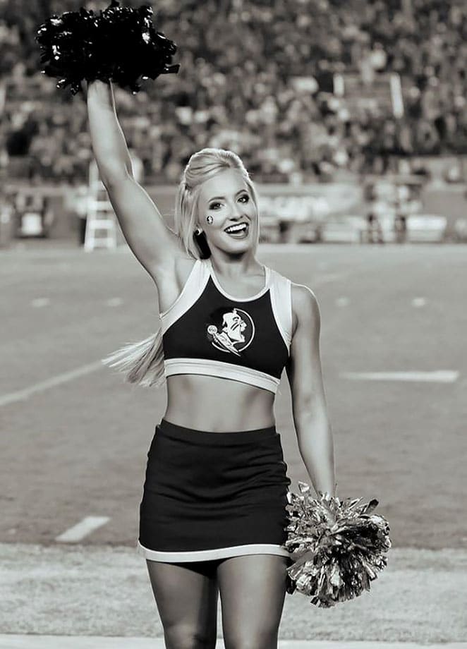 Cheerleader Of The Week Caroline Sports Illustrated 2984