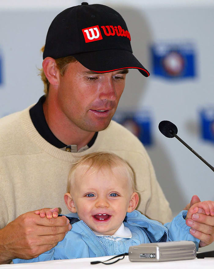 Children at the Press Conference - Sports Illustrated