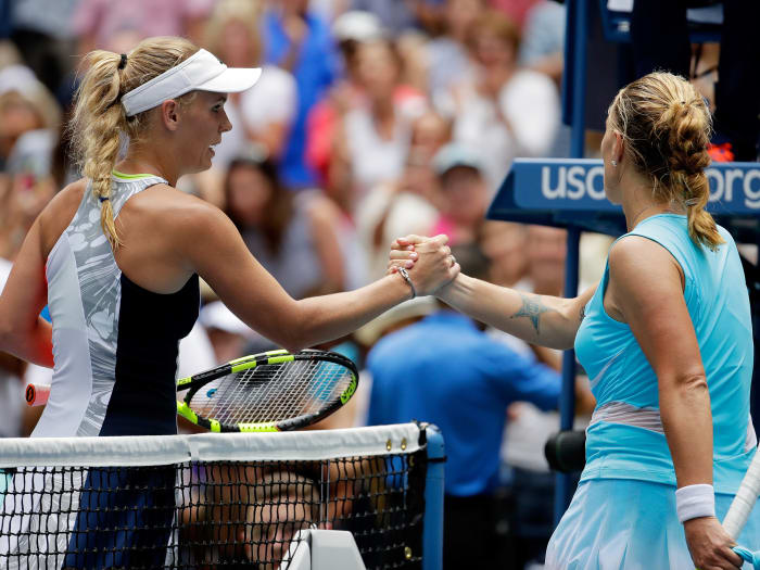 Caroline Wozniacki Advances To Us Open Third Round Sports Illustrated 6092