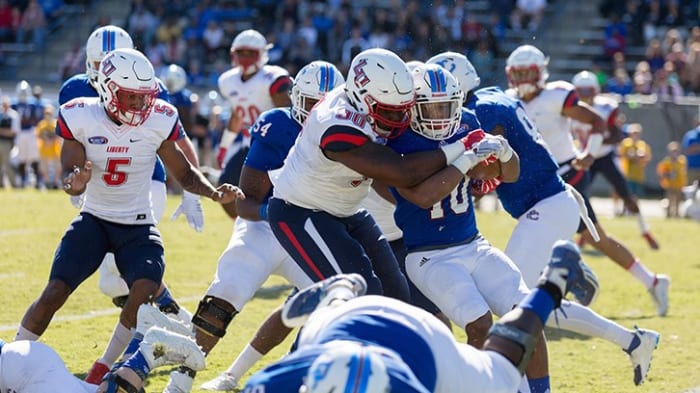 Let there be Liberty in the FCS Top 25 - Sports Illustrated