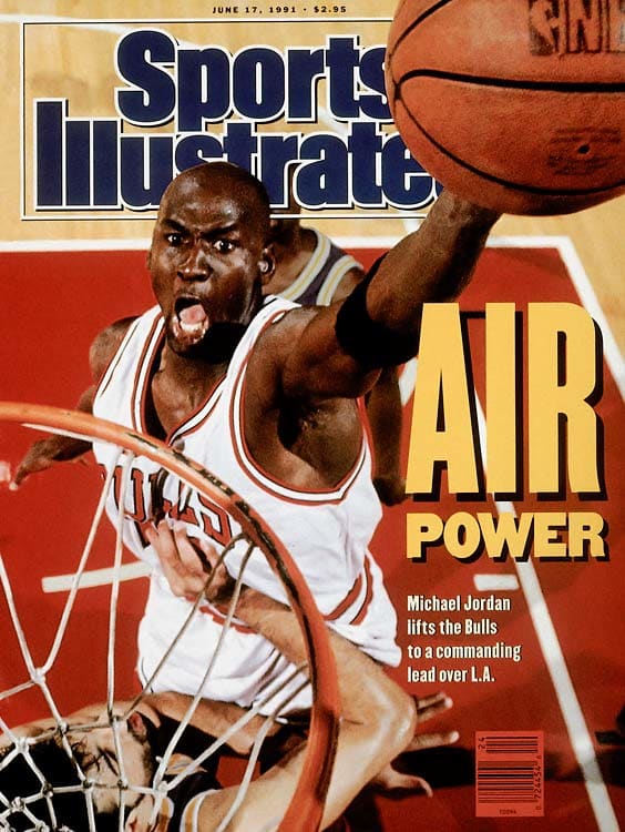 Michael Jordan's 50 Si Covers - Sports Illustrated