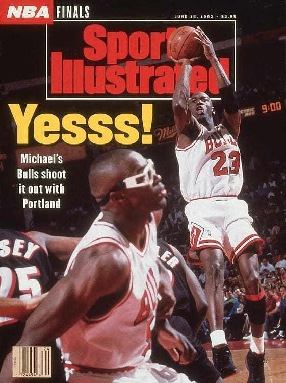 Michael Jordan's 50 SI Covers - Sports Illustrated