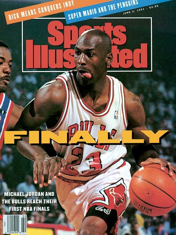 Michael Jordan's 50 SI Covers - Sports Illustrated