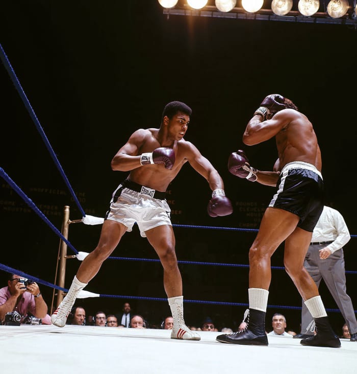 Muhammad Ali vs. Cleveland Williams, Nov. 14, 1966 - Sports Illustrated