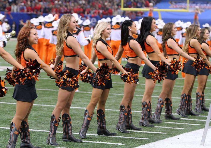 Cheerleaders of the College Bowl Games - Sports Illustrated