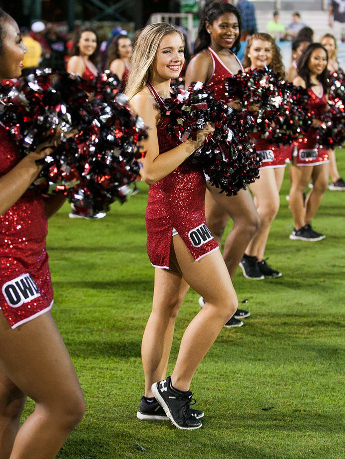 Cheerleaders of the College Bowl Games - Sports Illustrated