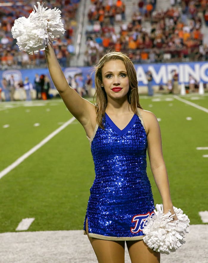 Cheerleaders of the College Bowl Games - Sports Illustrated