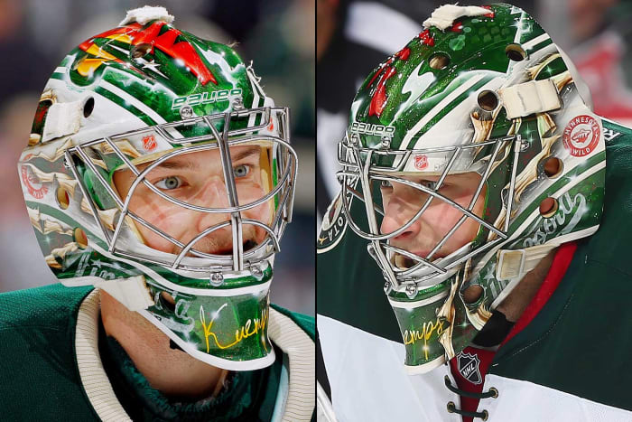 NHL Goalie Masks by Team (2016) - Sports Illustrated