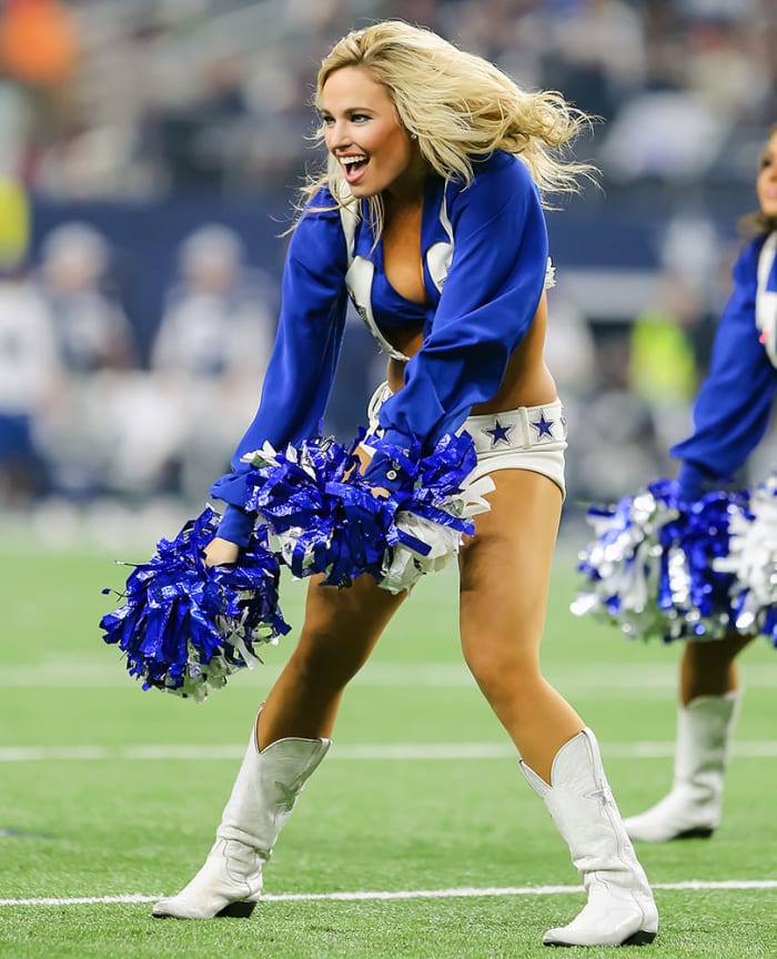 NFL Cheerleaders: Week 12 - Sports Illustrated