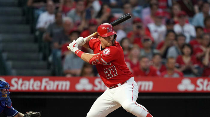 MLB Silver Slugger winners full list: Mike Trout earns seventh award ...