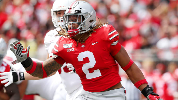 Ohio State star Chase Young facing suspension, investigation - Sports ...