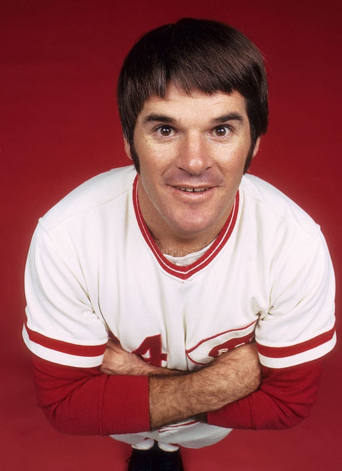 Pete Rose Best SI Photos Sports Illustrated