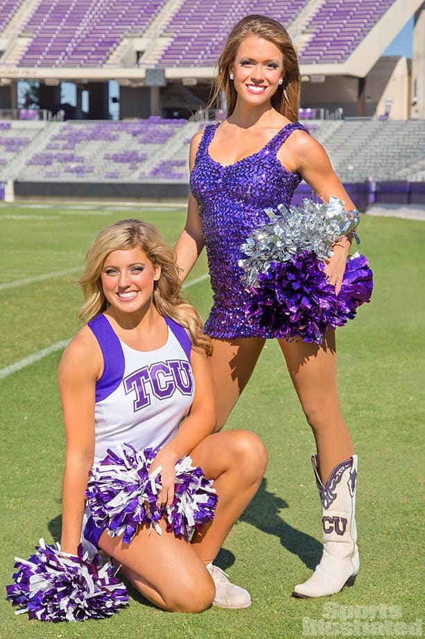 Weekend Hot Clicks: So what is FIFA again?; TCU cheerleader Jordan is ...