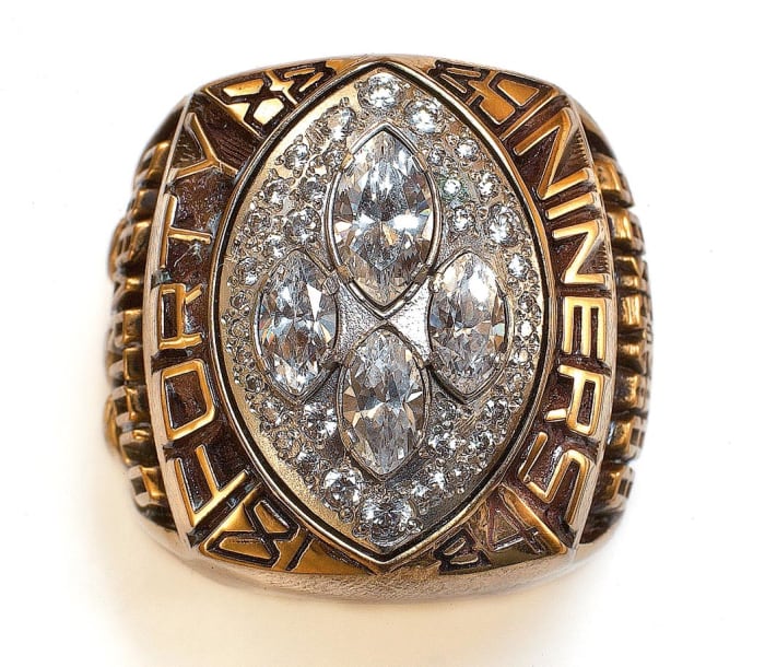 Super Bowl Rings Photos Of Every Design In NFL History Sports   24 Super Bowl Xxiv Ring 001080481finaljpg 