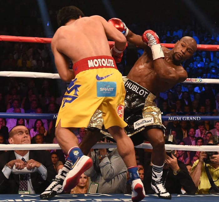 Mayweather Beats Pacquiao But Loses In Eye Of Public - Sports Illustrated