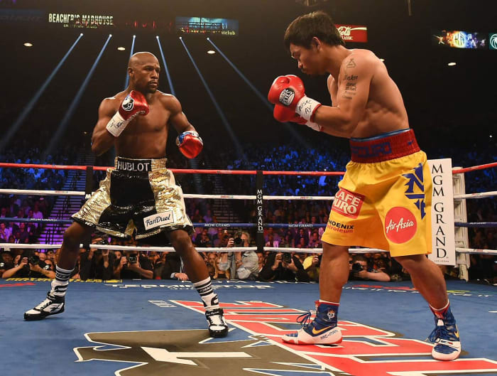 Mayweather beats Pacquiao but loses in eye of public - Sports Illustrated