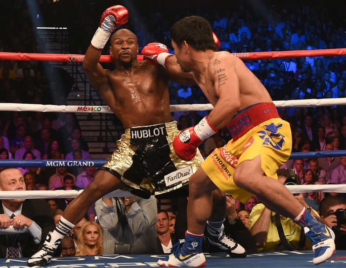 Mayweather Beats Pacquiao But Loses In Eye Of Public - Sports Illustrated