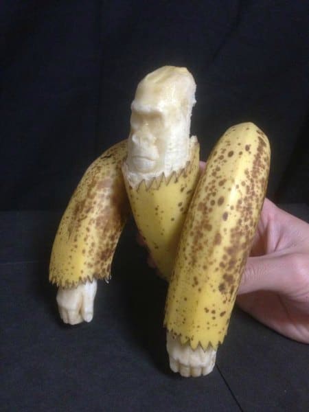 Japanese artist turns bananas into sculptures - Sports Illustrated