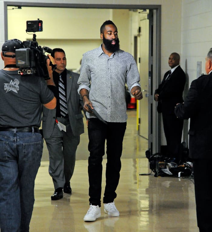 James Harden's Starry Summer: Adidas Deal, Nba 2k16 Cover And More 