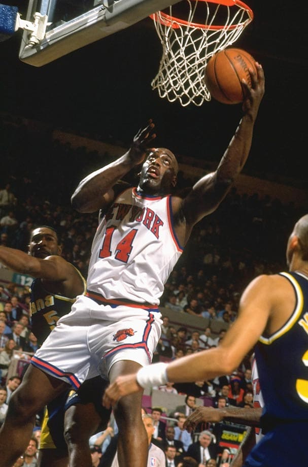 Anthony Mason dies at 48; former Knicks standout passes away - Sports ...