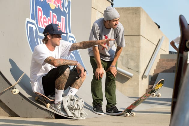 Ryan Sheckler brings skateboarding to Detroit with Hart Lines - Sports ...