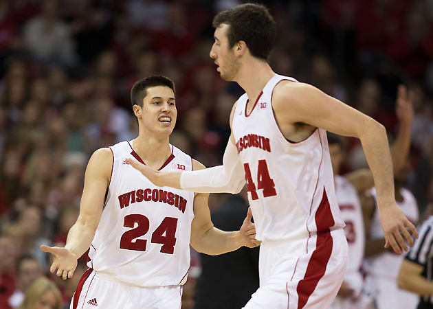 Wisconsin's Bronson Koenig growing into a leader with Wisconsin ...