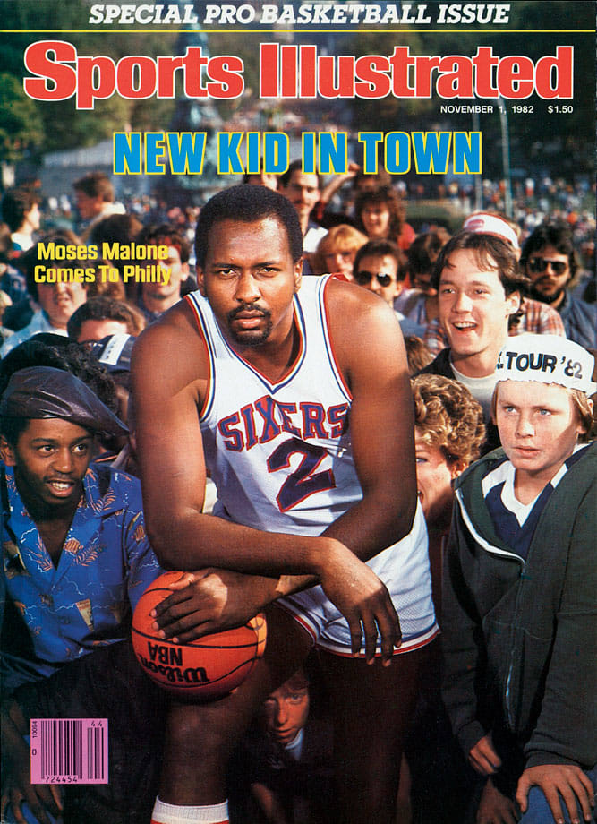 SI Vault: Honoring Moses Malone: Game's Best Rebounder Bounds Into ...