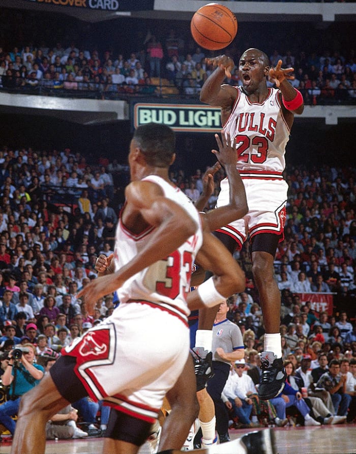 Michael Jordan Dunk Contest Photo Explained By Si Photographer - Sports 