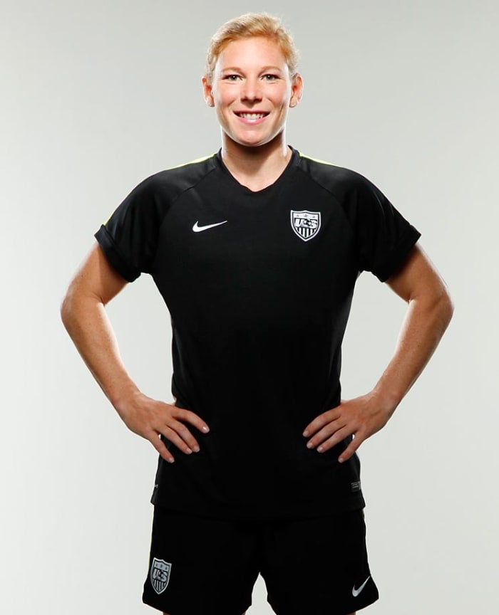 U.S. Women's World Cup team: Defender Lori Chalupny - Sports Illustrated